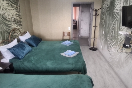 Двухкомнатная квартира посуточно