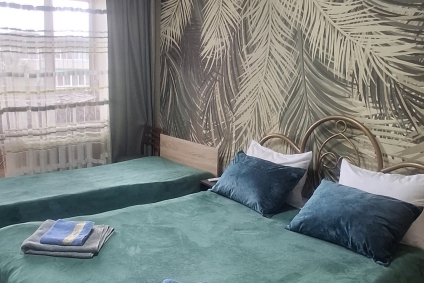 Двухкомнатная квартира посуточно