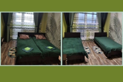 Двухкомнатная квартира посуточно в г. Ошмяны