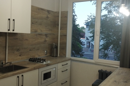 Квартира в центре города, удобное расположение.